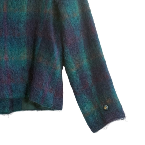 Harris Wallace New York Vintage Mohair Blazer. Size 10 - Picture 7 of 12